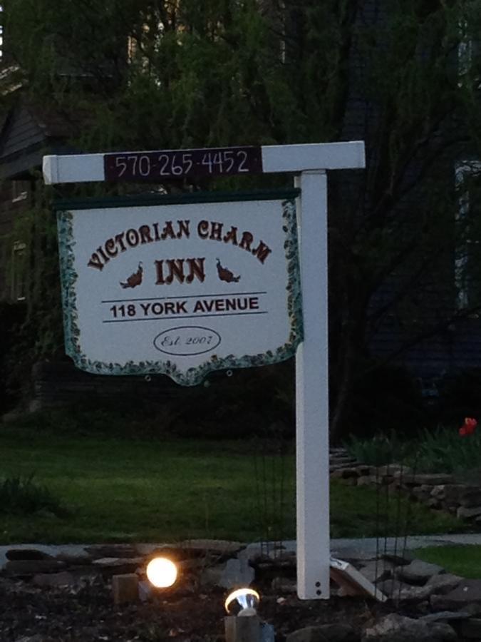 Victorian Charm Inn Towanda Kültér fotó